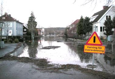 och 3D visualisering för riskhantering, klimatanpassning,