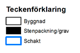 fornlämning (FMIS) utmarkerat. Skala 1:500.