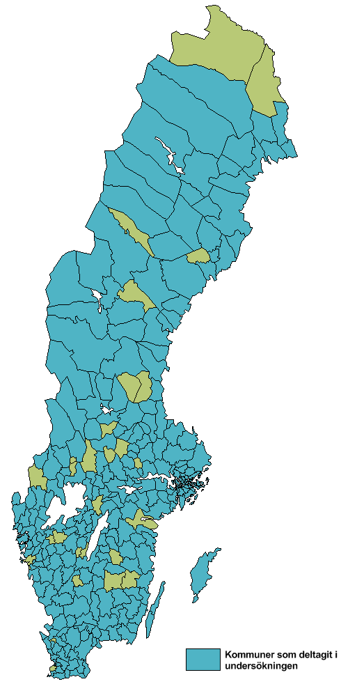 Inför eget arbete med resultaten SCB:s medborgarundersökning hösten 2015 Inför eget arbete med resultaten Det är viktigt att komma ihåg att SCB:s medborgarundersökning är en attitydundersökning och