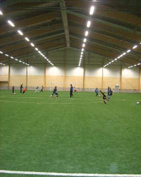 Föreningsutveckling Under 2009 har kommittén även fått ansvar för Fotbollens Föreningsutveckling.