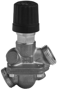 Datablad Flödesregulator/differenstrycksregulator med flödesbegränsning, med inbyggd reglerventil (PN 16) AHQM flödesregulator med inbyggd reglerventil AHPBM-F differenstrycksregulator (fast