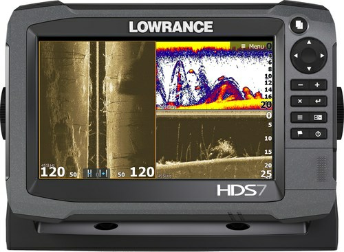 HDS 7 Gen 3 Touch inkl 83/200 + LSS2 givare Lowrance Nya HDS 7 Gen 3 från Lowrance!