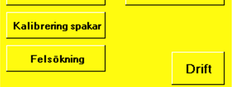 11. Inställningar 11.1. Inställningar Meny/Inställningar. Från driftläge och val av knapp Meny kommer du först till denna meny Inställningar.