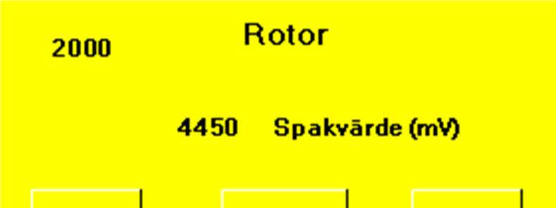 14. Kalibrering spakar 14.1. Kalibrering spakar Meny/Kalibrering spakar.