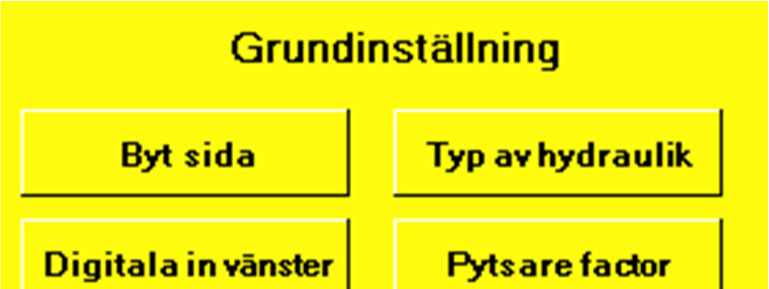 Trolig orsak är att kabel från kontakt OM eller OR har gått av. Vilket nr i kontakt eller kabelfärg i kabel finner du i gränssnittsbeskrivning stycke 6.