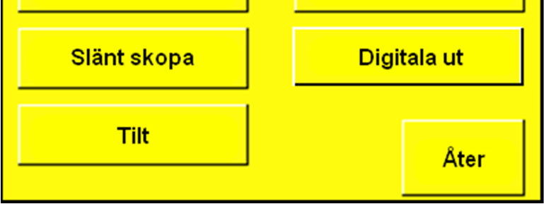 Men följande inställningar gäller för samtliga analoga utgångar i systemet.