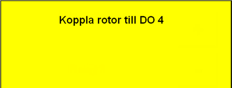 16.1.6.3. Digitala ut Meny/Grundinställningar/Analoga utgångar/digitala ut. Digitala utgångar kan kopplas till analoga utgångar.