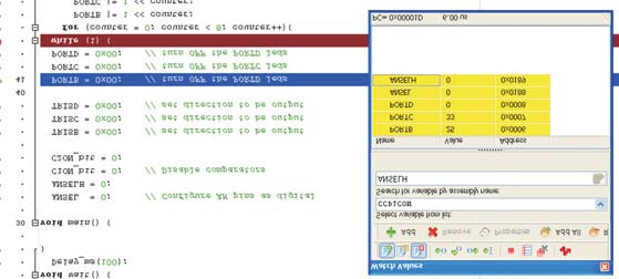 BigPIC6 Utvecklingssystem 11 5.0. MikroICD (In-Circuit avbuggare) mikroicd (In-Circuit Avbuggare) är en integrerad del av inbäddade programmeraren.