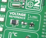 Den 24AA01 kretsen kan lagra upp till 1Kbit data och används seriell I 2 C kommunikation via och pinnar för att kommunicera med mikrokontroller.