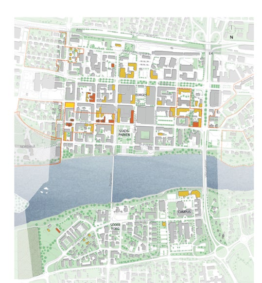 Stadsbild och stadsliv Arkitektur och gestaltning är en del av vår kultur och vårt samhälle.