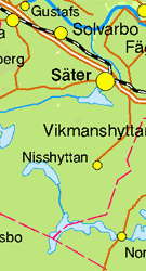 Markerna i Gävle-Dala Viltvårdsområde omfattar drygt 200.000 ha.