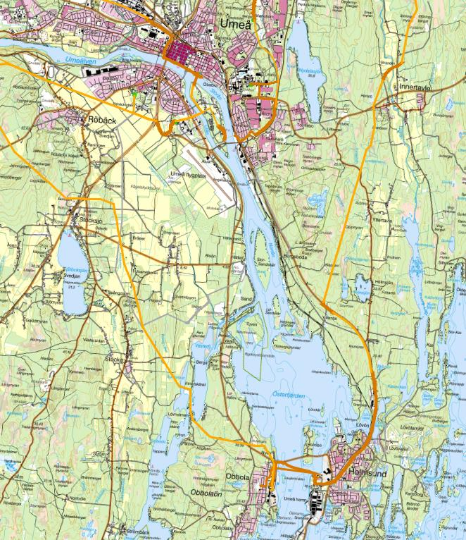 fasta kostnaderna mot överliggande nät m.m. [26]. Alltså kostnadsposter som anses vara relaterade till kunden snarare än nätet.