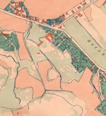 I slutet av 1800-talet tillkom byggnader i trädgårdens södra del, troligen ett trädgårdsmästeri och orangeri.