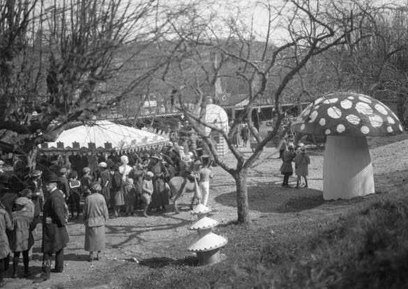 Jubileumsutställningen i Göteborg 1923 medförde stora förändringar i det aktuella partiet av staden, just kring Korsvägen.
