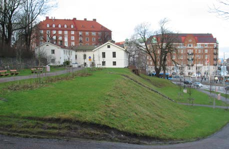 Förslag till stärkande åtgärder för kulturmiljöerna Johannebergs landeri - För att stärka berättelsen av kvarvarande landerimiljöer i södra delen av staden bör berättelsen om, och kopplingen mellan