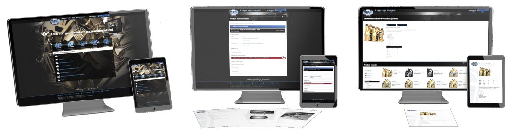 WEBBASERAD PRODUKTREKOMMENDATION OCH INFORMATION Webbaserad produktrekommendation På www.mpmoil.
