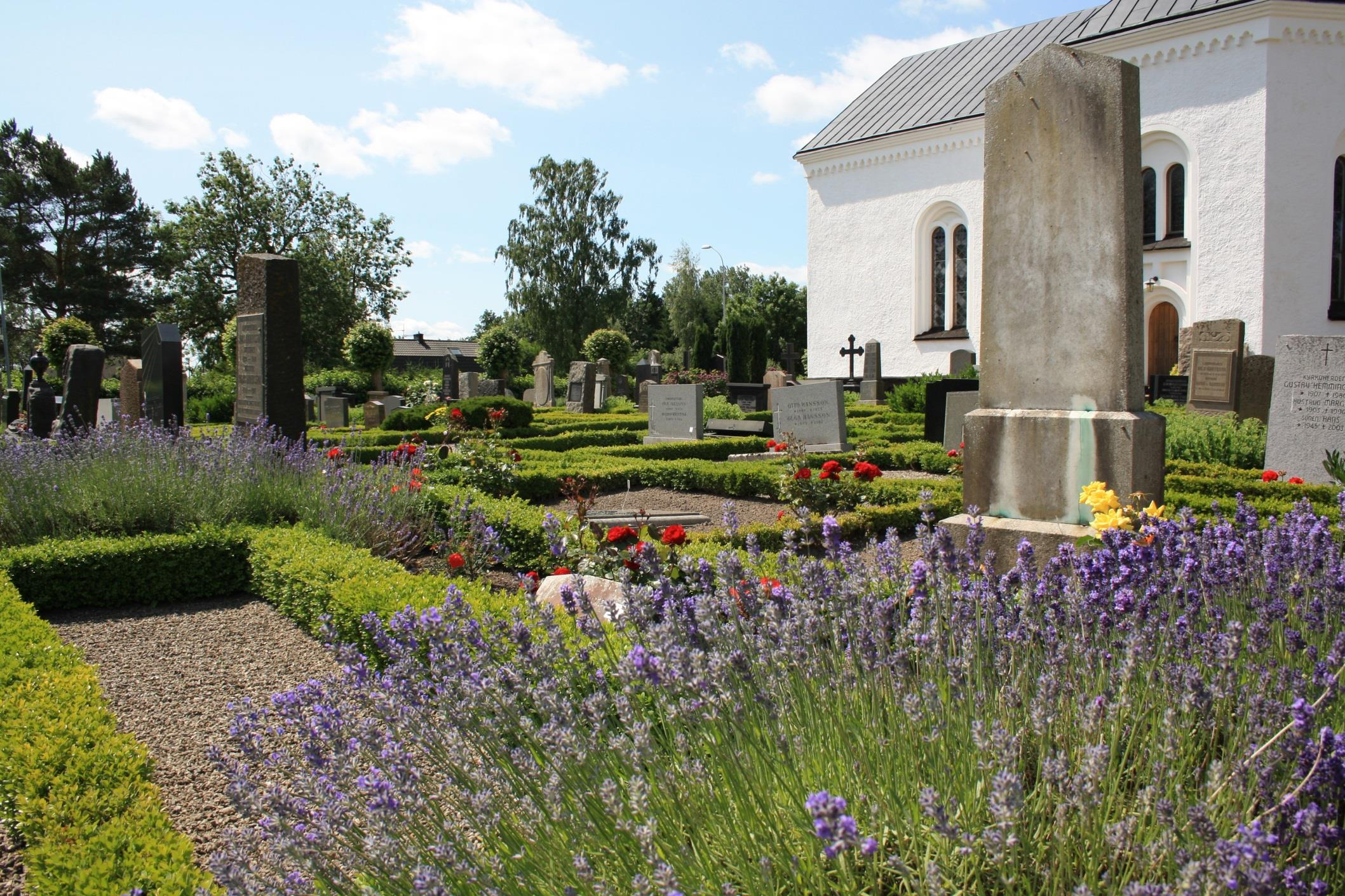 46 Lövestads kyrkogård och begravningsplats, vård- och underhållsplan, 2015