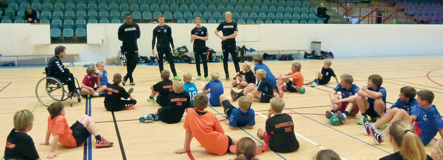Regionsamarbete Handbollen i nord östra Skåne växer mer och mer för varje år. Föreningarna arbetar mer och mer med att locka fler barn till sina föreningar.