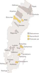 ningen. Detta gör att vissa aktörer, exempelvis Östhammars och Oskarshamns kommuner, inte ses som offentligt argumenterande i undersökningen.