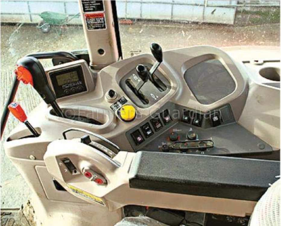 KONTROLLENHETER I traktorn De viktigaste kontrollenheterna i traktorn vad gäller