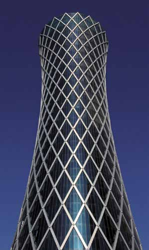 Tower Plats: Doha, QA Arkitekt: CICO Producent: QIPCO Fasad: WICTEC EL Foto: WICONA