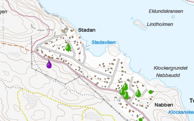 Inledning och bakgrund Stadan, beläget i Södertälje kommun är idag ett stugområde där marken arrenderas ut.