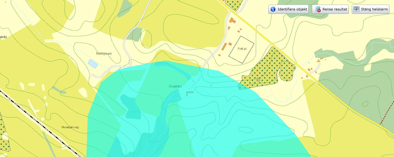 I Vatteninformationssystem Sverige (VISS) finns en grundvattenförekomst inom influensområdet. Detta är en sand- och grusförekomst med ID-nummer SE617617-139711, vars utbredning framgår av figur 1.