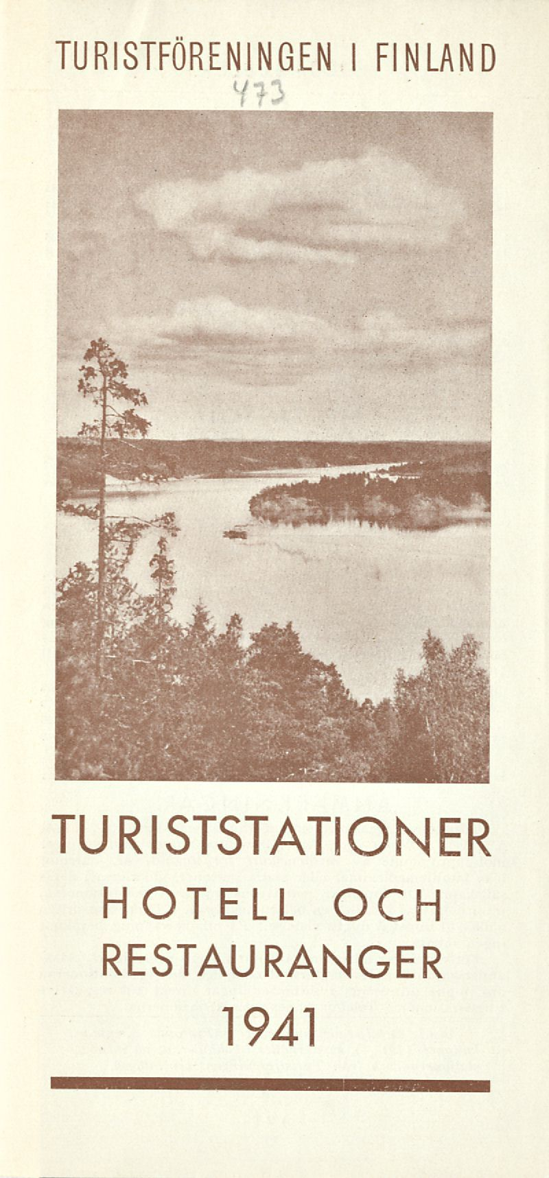 TURISTFÖRENINGEN I FINLAND