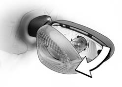 z Underhåll Blinkerlampor fram R10W / 12 V / 10 W med FE Vita blinkers: