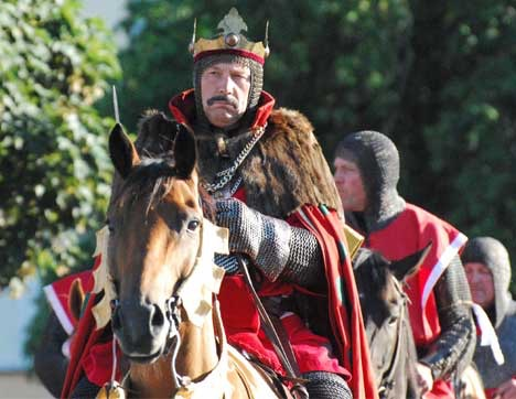 1361 - Året då Gotland blev danskt År 1361 anföll den danske kungen Valdemar Atterdag Gotland med en välutrustad krigshär.