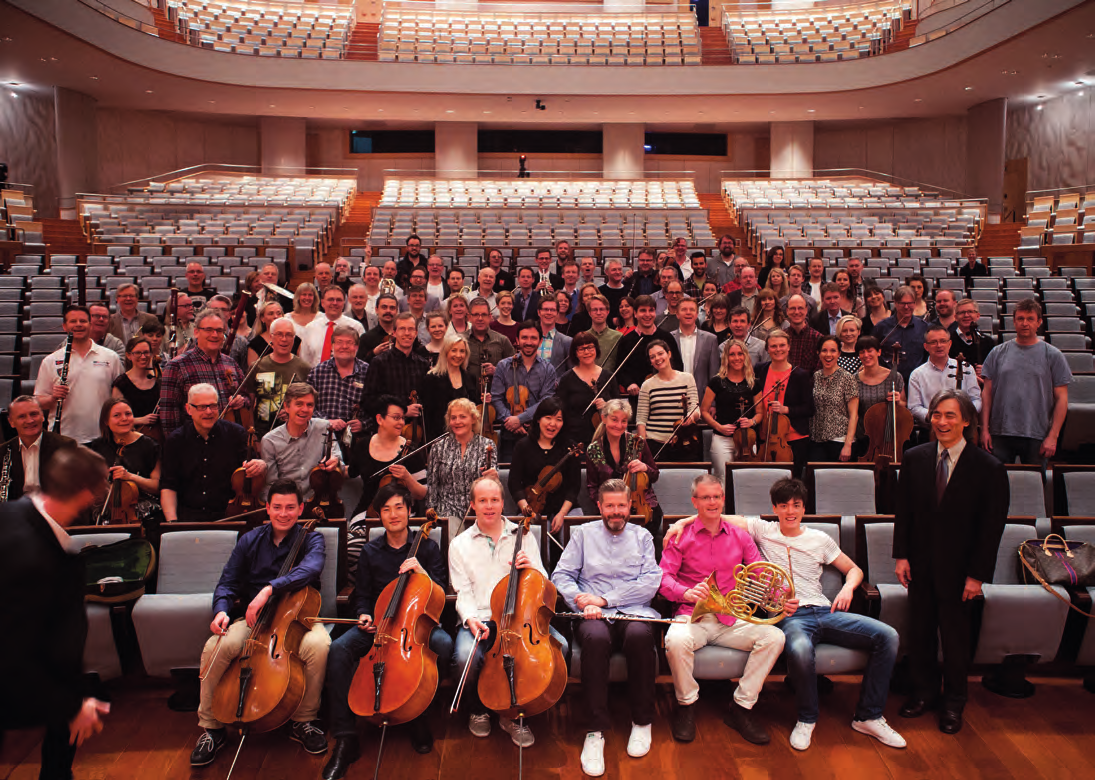 VERKSAMHETEN 2015 Göteborgs Symfoniker i Kina 2015 INLEDNING Göteborgs Symfoniker har länge ansetts vara en av Europas främsta orkestrar.