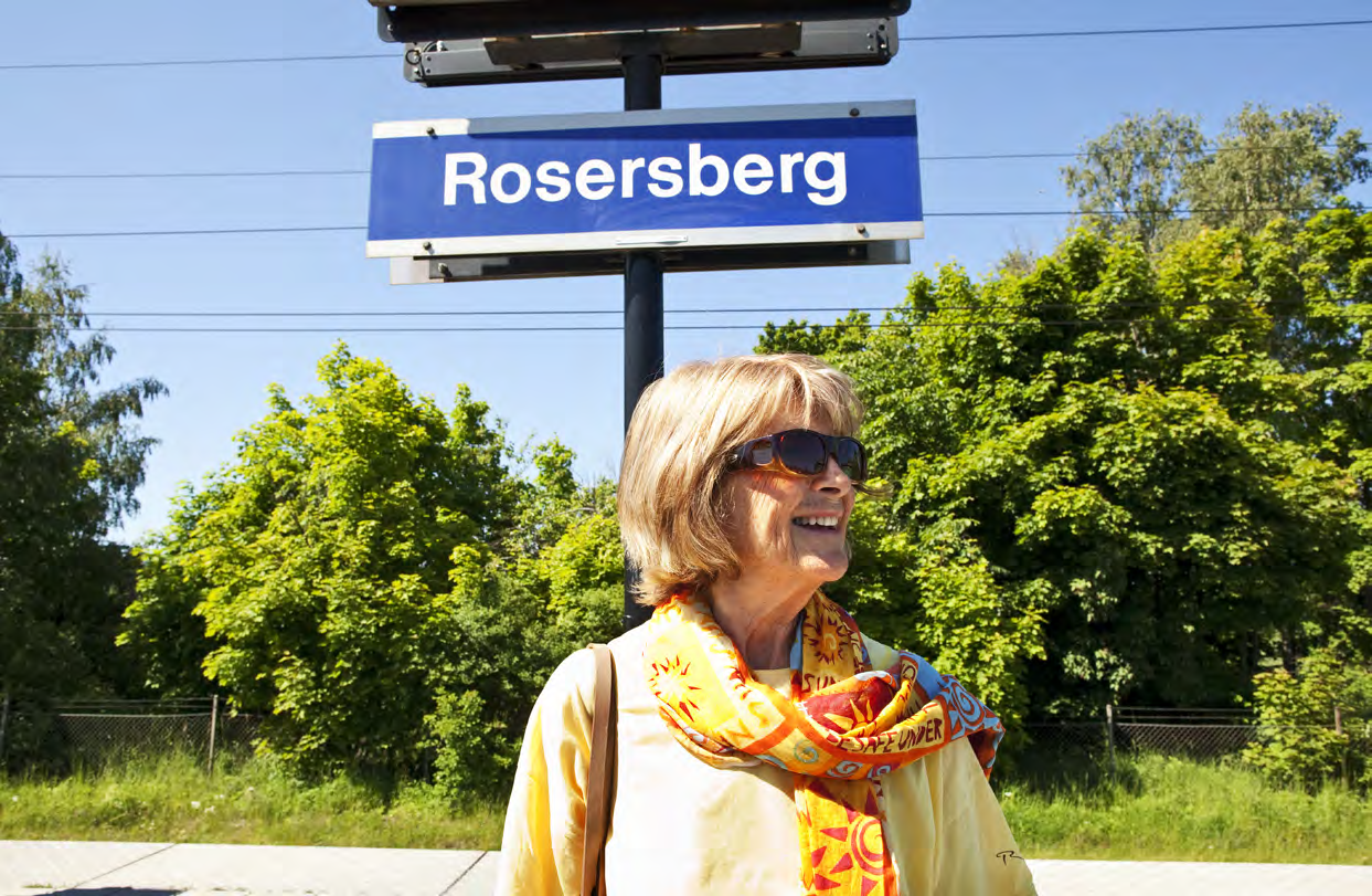 Foto: Rosie Alm Rosersberg Sigtuna kommun planerar för en områdesutveckling av Västra Rosersberg, som innebär att Rosersbergs samhälle kommer att ges ett stort tillskott av nya bostäder samt utökad