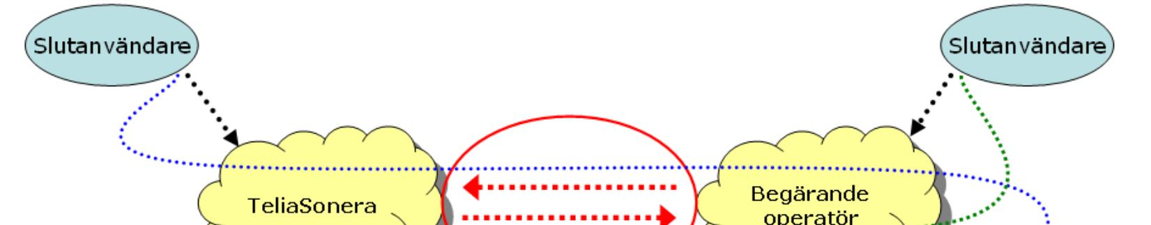 7.4.6 Slutanvändarna ska endast debiteras med det belopp betalsamtalsleverantörens operatör begärt Om en skyldighet för TeliaSonera att ersätta den begärande operatören för de betalsamtal som dess