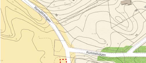 40 1 (5) Planbeskrivning ANTAGANDEHANDLING Upprättad oktober 2015 Dnr: KFKS 2014/844-214 Detaljplan för återvinningsstation Rensättravägen/Kummelvägen, del av Kummelnäs 11:118 i Boo, Nacka kommun