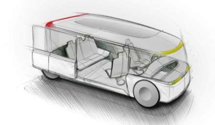 Inredning; isolering, förstärkning & elektronik STARKFIBER Kolfiberförstärkt monocoque för batterikassett FIBERSCREEN LED