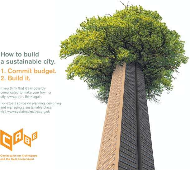 Skog och träd kan bidra till Hållbara städer!