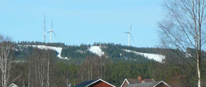 9.4 Miljökonsekvenser Vindkraftsutbyggnad Nuläge I kommunen finns idag inga vindkraftverk uppförda.
