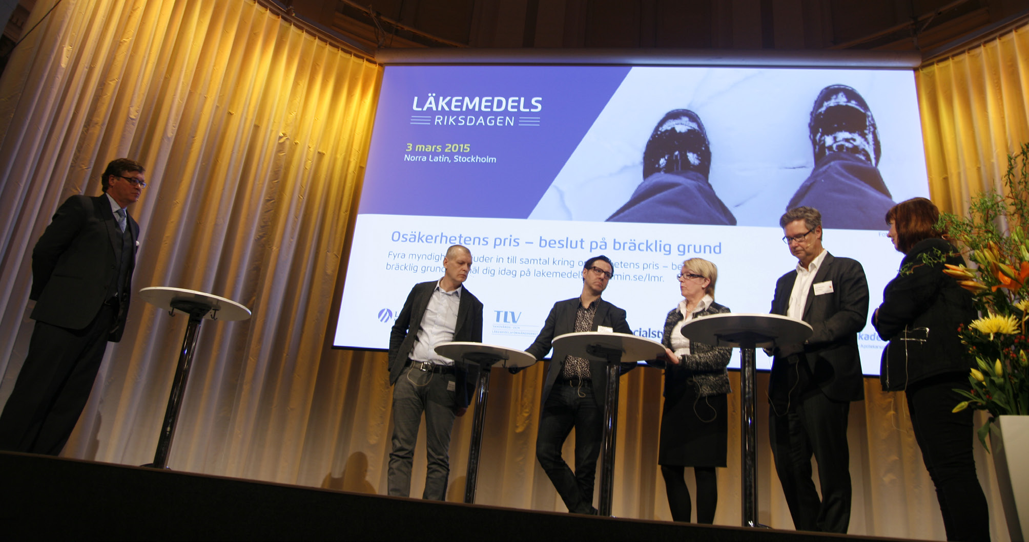 I den avslutande paneldebatten under ledning av Mikael Hoffmann deltog Mikael Svensson, Anders Blanck, Tomas Salmonson, Eva Andersén-Karlsson samt Ingrid Burman.