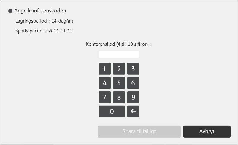 Hantera en fil Sidformat Post Specifikationer 243,84 137,16 mm (9,6 5,4 tum) Stapelordningen av handskriven text i en PDF-fil kan se annorlunda ut från den ordning som du angett på en Whiteboard när