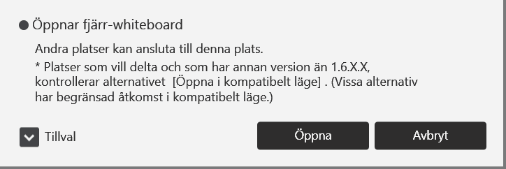 hjälp av enheten. Tryck på [Start]knappen för att dela den bild som visas på maskinens skärmbild. För mer information, se s.