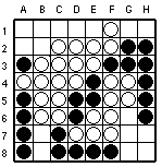 Variant: Efter A7-A8-A4 Varianten ger vit -4 och om svart nu inte spelar det inte helt uppenbara B7 så har vit minst remi (och därmed seger i finalen p.g.a. större vinstmarginal tidigare). 42.B8? 43.