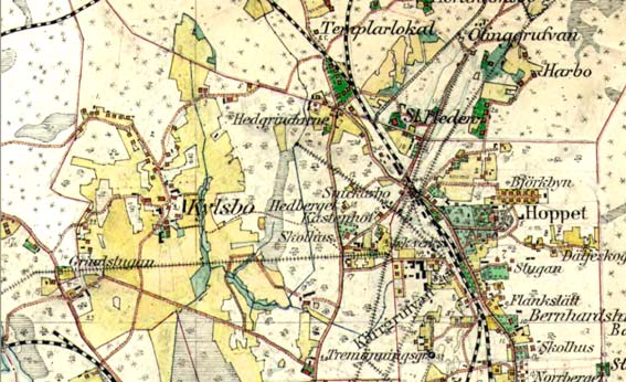 Stånggången, även kallad konstgången, vid Polhemshjulet i Norberg uppfördes ursprungligen på 1870-talet men rekonstruerades till stora delar 1952-54.