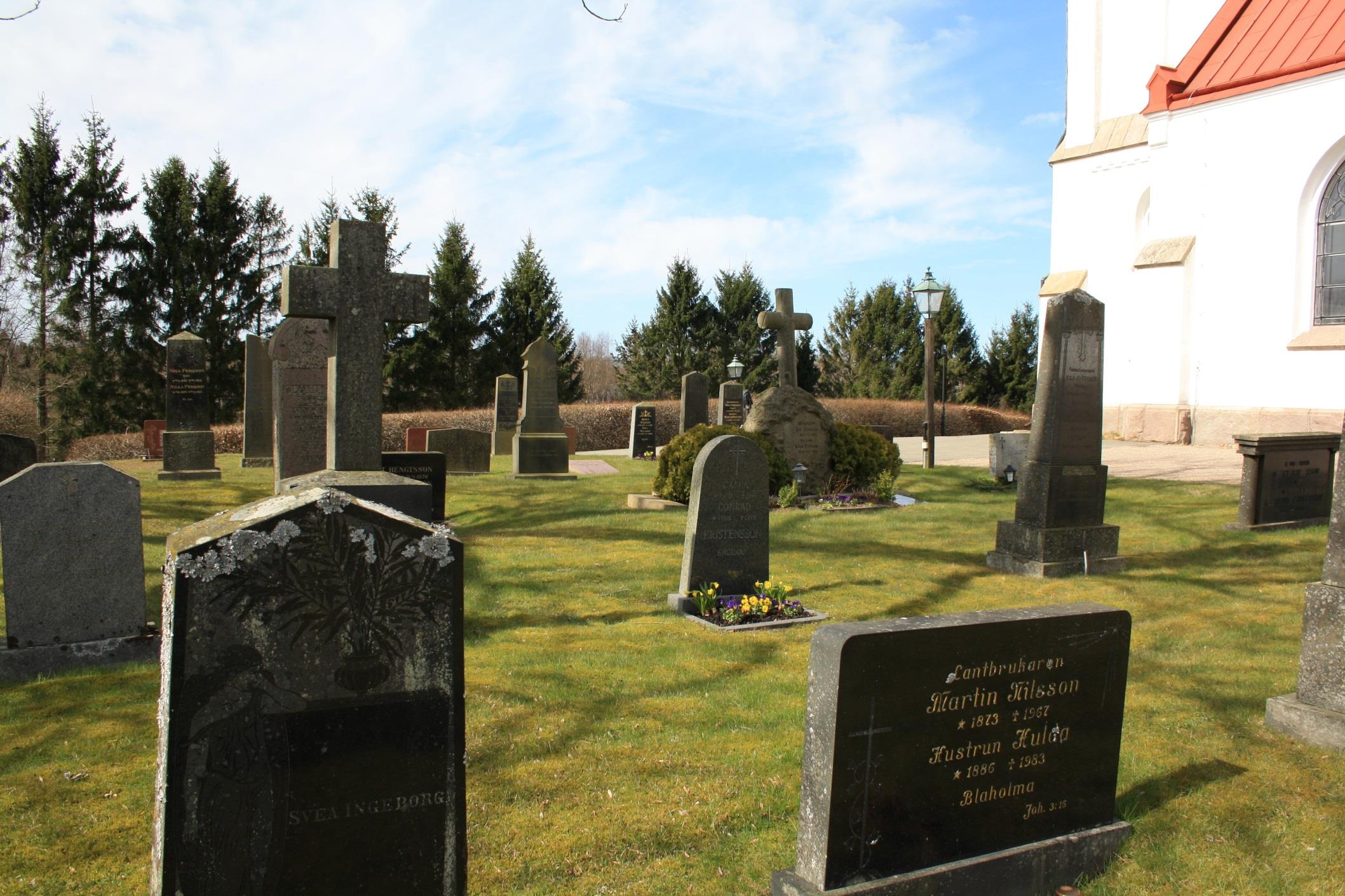 40 Röke kyrkogård, vård- och underhållsplan, 2015