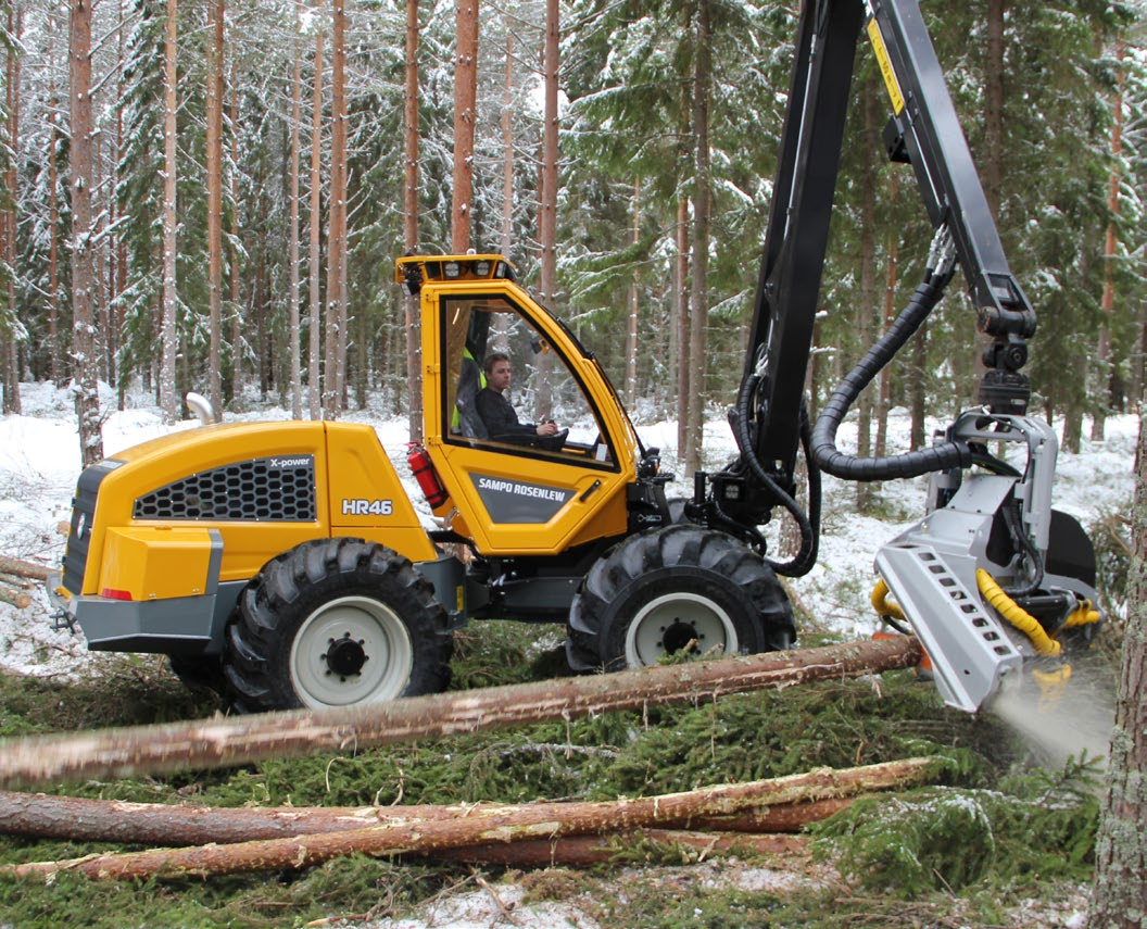 Endast en ekonomiskt lönsam verksamhet har en framtid detsamma gäller skogen Skogen I skogsbruket är målet att maximera skogens produktion både