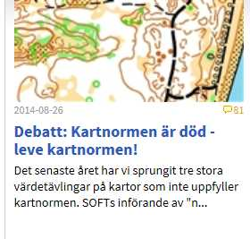 nu och klicka dig runt. Här finns nyheter, träningstips och fördjupning i diverse ämnen.