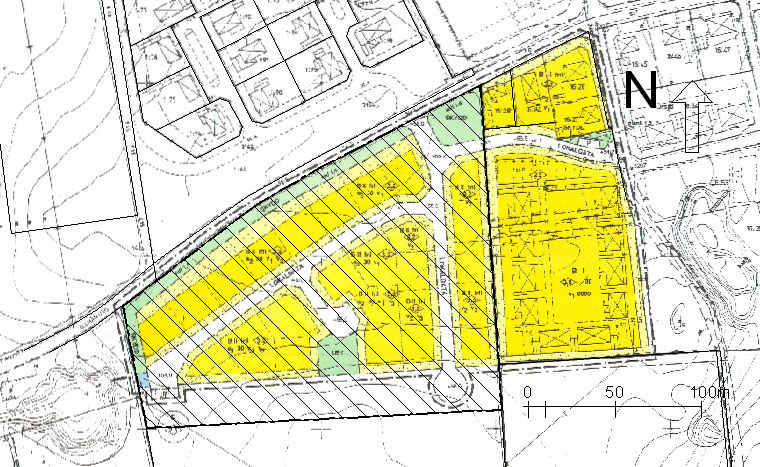 Detaljplaner För större del av planområdet, gäller en av kommunstyrelsen den 29 april 1996 antagen detaljplan för MÖLLEGÅRDEN (del av Örsjö 21:12 m.fl.), Rydsgårds tätort, Skurups kommun.