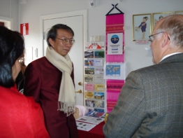 SI9AM Syftet med SI9AM, King Chulalongkorn Memorial Amateur Radio Society in Ragunda, Sweden är, att kunna erbjuda sändaramatörer som besöker den thailändska paviljongen att på plats kunna köra radio