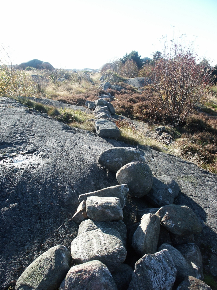 Lands kaps bild och kul tur mi ljö Nu va ran de för hål lan den Om rå det lig ger i Öck e rö sam häl les syd väst li ga ut kant.