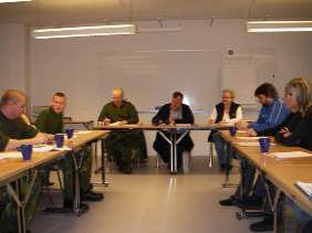 Ett större evenemang i form av försvarsupplysning med efterföljande debatt genomfördes i Malmö den 28 nov med 200 deltagande.