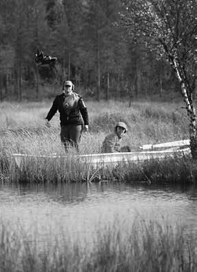 skratt och glädje samt många intressanta samtal.